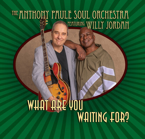 What Are You Waiting for?by Paule, Anthony Soul Orchestra / Jordan, Willy (Vinyl Record)