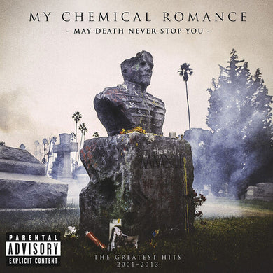 May Death Never Stop Youby My Chemical Romance (Vinyl Record)
