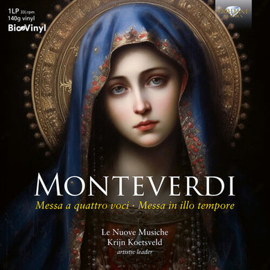 Monteverdi: Messa a quatro voci, Messa in illo temporeby Monteverdi / Le Nuove Musiche (Vinyl Record)
