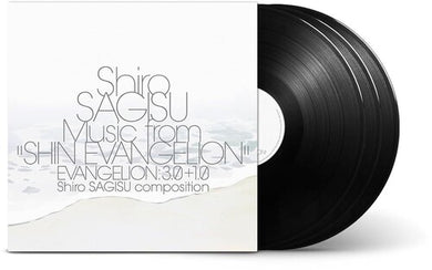Shiro SAGISU Music from SHIN EVANGELION EVANGELION: 3.0+1.0by Sagisu, Shiro (Vinyl Record)