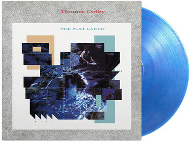 Flat Earth - Limited 180-Gram Translucent Blue Colored Vinylby Dolby, Thomas (Vinyl Record)