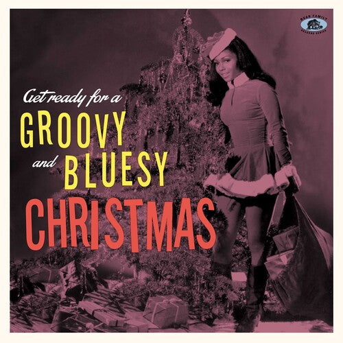 Get Ready For A Groovy And Bluesy Christmasby Get Ready for a Groovy & Bluesy Christmas / Var (Vinyl Record)