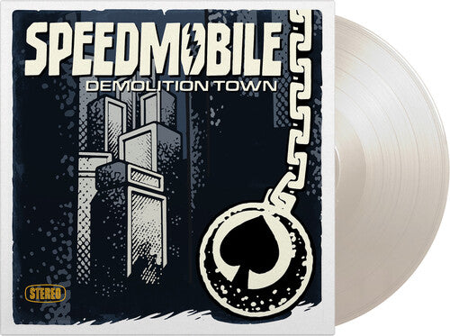 Demolition Town - Limited 180-Gram White Colored Vinylby Speedmobile (Vinyl Record)