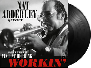 Workin - 180-Gram Black Vinylby Adderley, Nat Quintet (Vinyl Record)