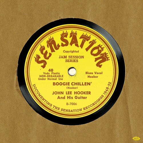 Sensation: Documenting The Sensation Recordings 1948-1952by Hooker, John Lee (Vinyl Record)