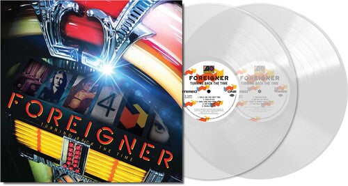 Turning Back The Time      2LP Ultra Clear vinyl - BRICK AND MORTAR EXCLUSIVEby Foreigner (Vinyl Record)