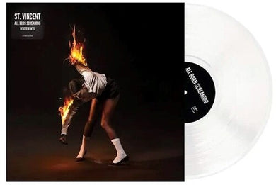 All Born Screaming - White Colored Vinylby St Vincent (Vinyl Record)