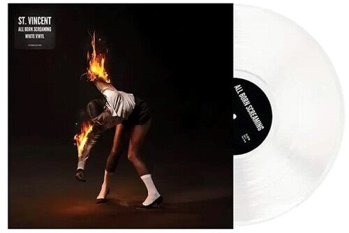 All Born Screaming - White Colored Vinylby St Vincent (Vinyl Record)