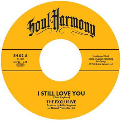 I Still Love You / This Is Your Last Chanceby Exclusive / Dc Blossoms (Vinyl Record)