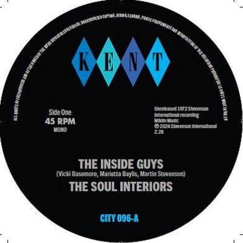 Inside Guys / My Friend Heartachesby Soul Interiors (Vinyl Record)