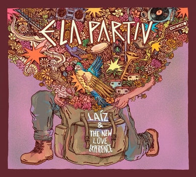 Ela Partiuby Laiz / New Love Experience (Vinyl Record)