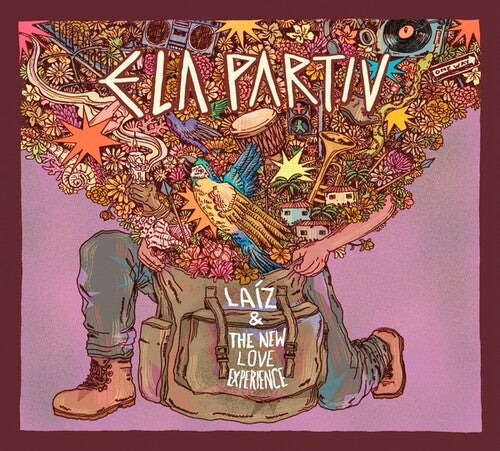 Ela Partiuby Laiz / New Love Experience (Vinyl Record)