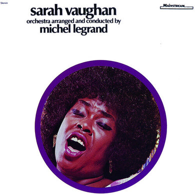 Sarah Vaughan With Michel Legrandby Vaughan, Sarah (Vinyl Record)