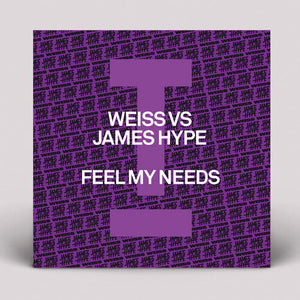 Feel My Needsby Weiss vs James Hype (Vinyl Record)