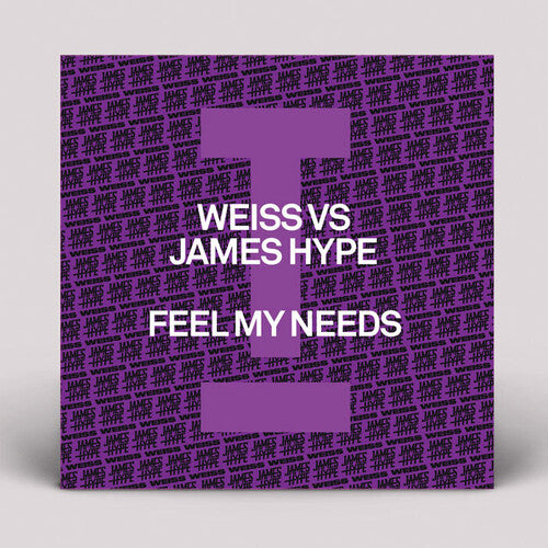 Feel My Needsby Weiss vs James Hype (Vinyl Record)