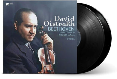 Beethoven: Violin Concerto, Kreutzer Sonata - Encoresby Oistrakh, David (Vinyl Record)