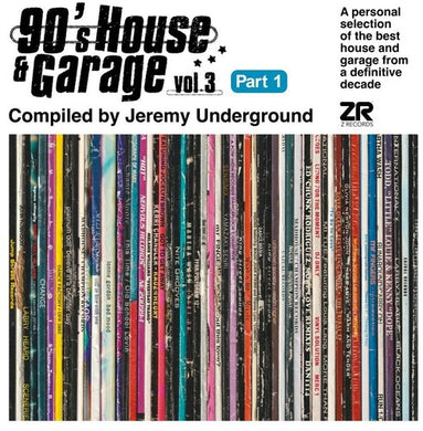 90's House And Garage, Vol. 3: Compiled By Jeremy Underground (Pt. 1)by 90's House & Garage 3: Compiled by (Pt 1) / Var (Vinyl Record)