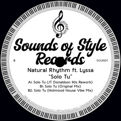 Solo Tuby Natural Rhythm (Vinyl Record)