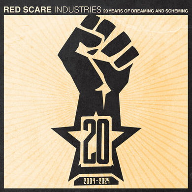 Red Scare Industries: 20 Years Of Dreaming And Scheming (Various Artists)by Red Scare Industries: 20 Years of Dreaming / Var (Vinyl Record)