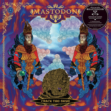 Crack The Skye (15th Anniversary Deluxe Edition)by Mastodon (Vinyl Record)
