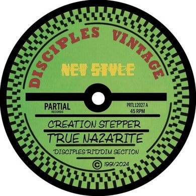 True Nazariteby Creation Stepper / Disciples Riddim Section (Vinyl Record)
