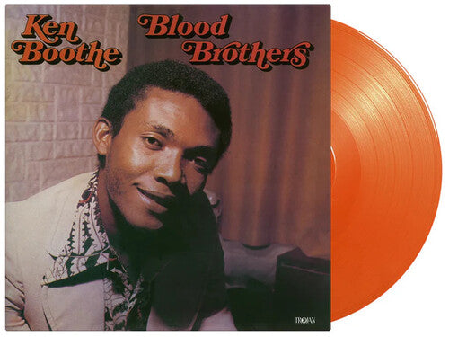 Blood Brothers - Limited 180-Gram Orange Colored Vinylby Boothe, Ken (Vinyl Record)