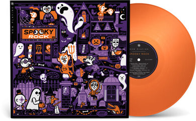 Now Playing: Spooky Rockby Now Playing: Spooky Rock / Various (Vinyl Record)