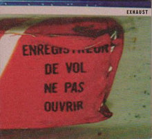 Exhaust: Enregistreur (Vinyl LP)