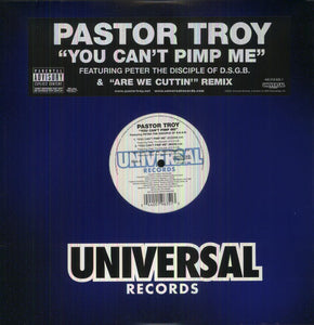 You Can't Pimp Meby Pastor Troy (Vinyl Record)