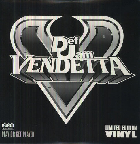 Def Jam Vendettaby Def Jam Vendetta / Various (Vinyl Record)