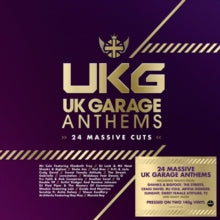 UK Garage Anthems / Various - 140-Gram Black Vinylby Uk Garage Anthems / Various (Vinyl Record)