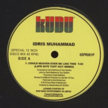 Idris Muhammad: Could Heaver Ever Be Like This (LNTG Remix) (12-Inch Single). LATE NITE TUFF GUY serves up a subtle disco edit of 'COULD HEAVEN EVER BE LIKE THIS' on the A-side, while the almost 9-minute original disco mix from 1977 is on the flip.. 