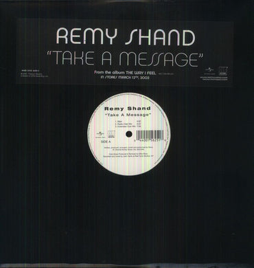 Take A Messageby Shand, Remy (Vinyl Record)