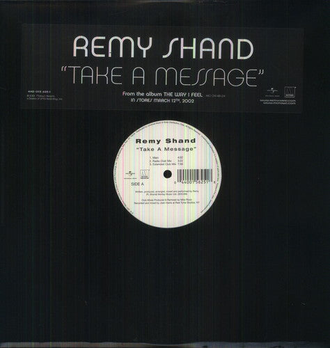 Take A Messageby Shand, Remy (Vinyl Record)