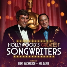 Hollywood's Greatest Songwriters - Black Vinylby Bacharach, Burt / David, Hal (Vinyl Record)
