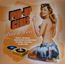 Pin-Up Girls Vol. 3: Love To Love (Various Artists) (IEX)by Pin-Up Girls Vol. 3: Love to Love / Various (Vinyl Record)