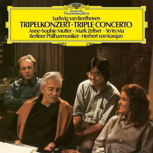 Ma, Yo-Yo / Mutter / Von Karajan / Berliner Phil: Beethoven: Triple Concerto (Vinyl LP)