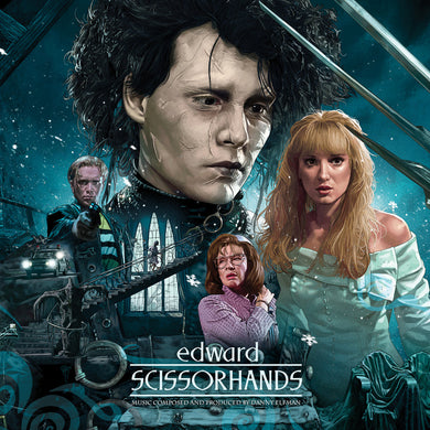Danny Elfman: Edward Scissorhands (30th Anniversary Deluxe) (Original Soundtrack) (Vinyl LP)