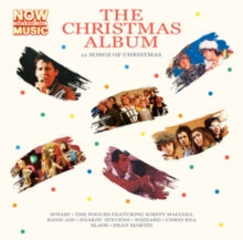 Various Artists: Now That's What I Call Music: The Christmas Album: 12 Songs Of Christmas (feats. Wham!, Pogues, Band Aid, Shakin Stevens, Wizzard, Chris Rea, Slade, Dean Martin, import) (Vinyl LP)