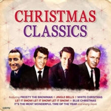 Various Artists: Christmas Classics, Vol. 1 (feats. Elvis Presley, Frank Sinatra, Andy Williams, Tony Bennett, etc., import) (Vinyl LP)