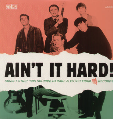 Ain't It Hard: Sunset Strip Sound of Viva / Var: Ain't It Hard! The Sunset Strip Sound Of Viva Records (Vinyl LP)