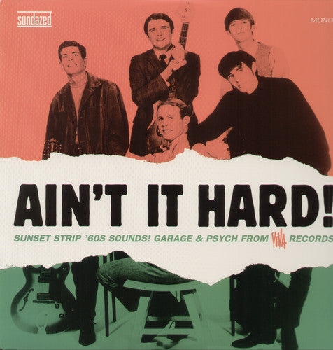 Ain't It Hard: Sunset Strip Sound of Viva / Var: Ain't It Hard! The Sunset Strip Sound Of Viva Records (Vinyl LP)