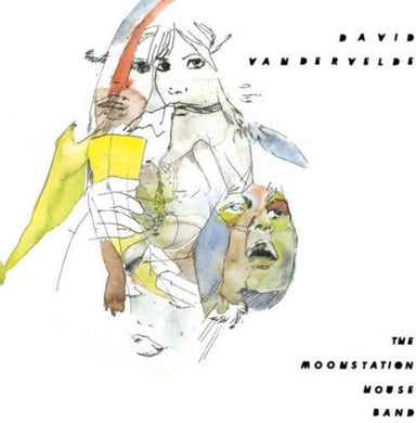 Vandervelde, David: The Moonstation House Band (Vinyl LP)