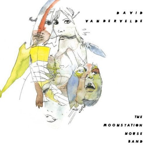 Vandervelde, David: The Moonstation House Band (Vinyl LP)