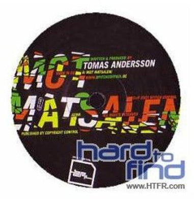 Andersson, Tomas: Mot Matsalen (12-Inch Single)