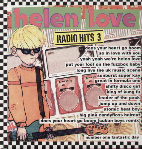 Helen Love: Radio Hits 3 (Vinyl LP)