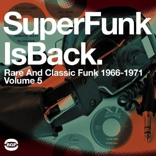 Super Funk Is Back Vol 5: Rare & Classic Fun / Var: Super Funk Is Back Vol 5: Rare & Classic Fun / Various (Vinyl LP)