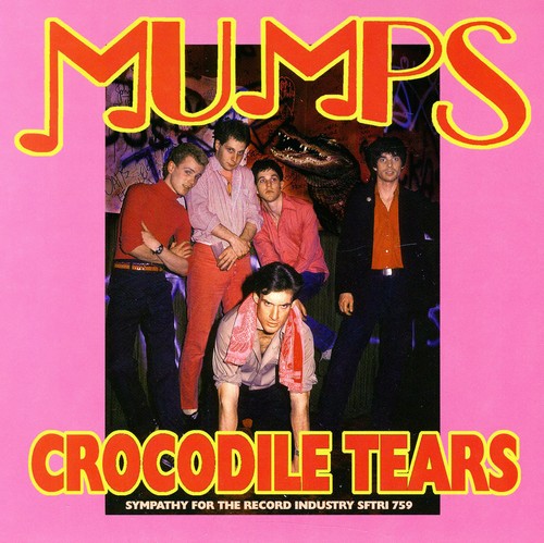 Mumps: Crocodile Tears/Waiting for the World to Catch Up? (7-Inch Single)