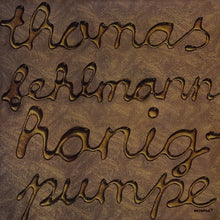 Fehlmann, Thomas: Honigpumpe (Vinyl LP)