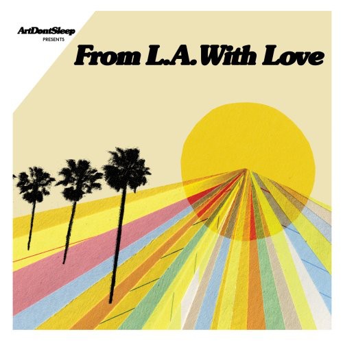 Various Artists: From La With Love: Art Don't Sleep (Vinyl LP)